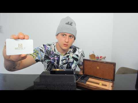 ASMR SMOKING A CIGAR FT. MOZSLY