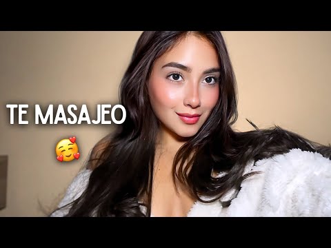 ASMR | ✨ Tu Amiga Íntima Te Masajea 🥰 Duerme Como Un Bebé 💕 | Roleplay