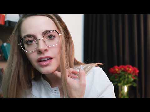ASMR Odd Girl Does Your Makeup (pov: you’re a trillionaire)