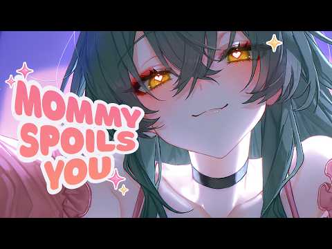 Нежный шепот и поглаживание пушистых ушек~  [3DIO ASMR] 💚(Забота, Дыхание) С Ушка на Ушко