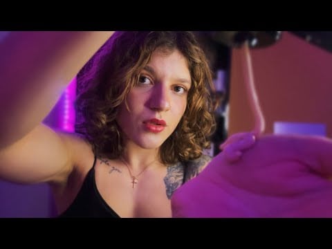 ASMR CABELEIREIRA PARA CARECAS
