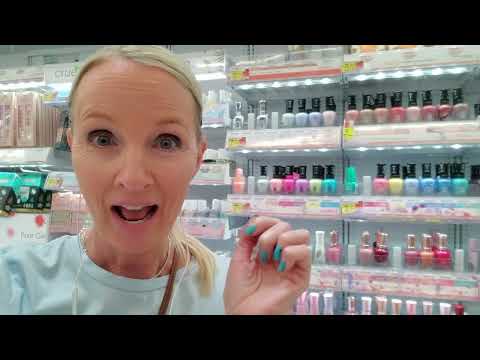 Walmart Nail Polish Organization! 4-12-2022