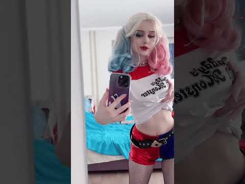 Harley Quinn cosplay #cosplay