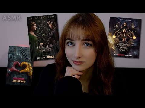 ASMR | Whispered Ramble (What I've Been Watching)