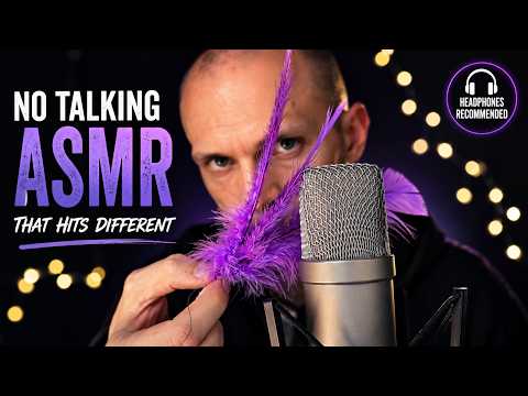 No Talking ASMR That Hits Different