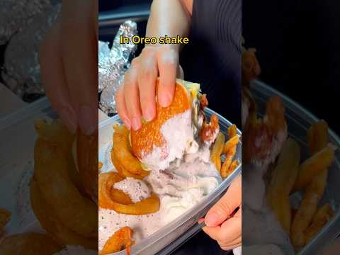 POV: Secretly making a little snack at midnight be like… #food #eating #fries