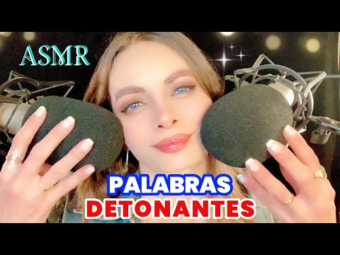 🎧 Palabras DETONANTES ASMR | SUSURROS que  💤✨ | ASMR en ESPAÑOL