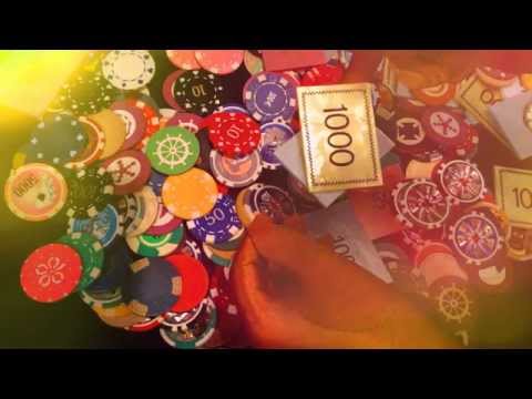 Casino Chips and Golden Gloves  {{ ASMR }}