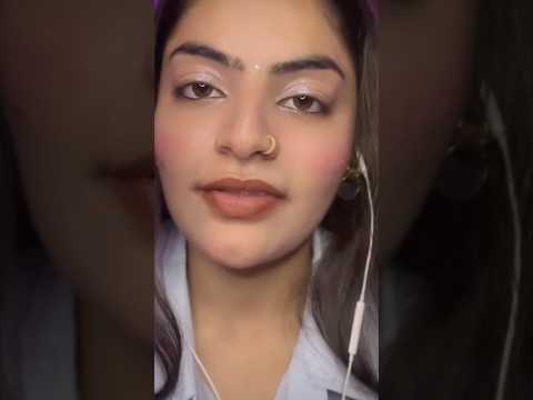May I touch your face #fyp #asmrsounds