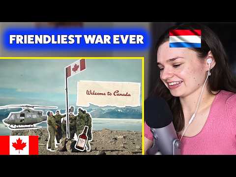 European Reacts to Canada vs Denmark: The Whisky War