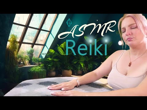 ASMR Bed POV Reiki Therapy Healing Session 🛏️ Personal Attention