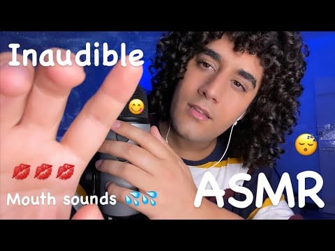 Mouth sounds + inaudible
