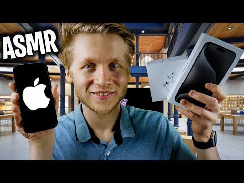 ASMR | APPLE STORE mit den günstigsten Angeboten! (Roleplay)