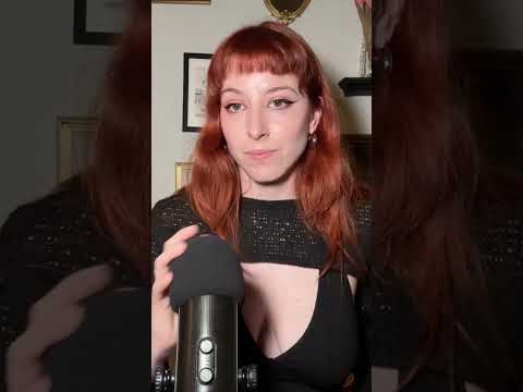 What’s your favorite trigger ? #mictapping #redhead #gentleasmr