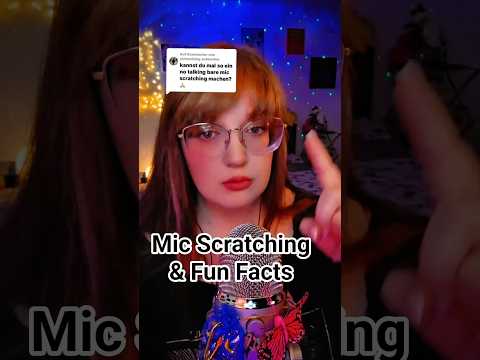 Pur Scratching FunFacts #asmrvideo #asmrscratching #asmrmicrophone #asmrshorts