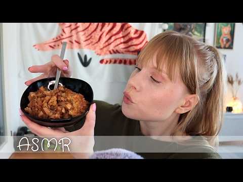 Mukbang Kaura-Omenapaistos🍏🌾 | ASMR SUOMI (eating sounds, whispering)