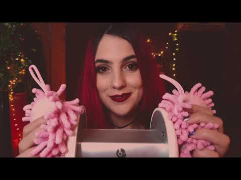 ASMR Random triggers (tapping, ear cleaning, mic brushing)