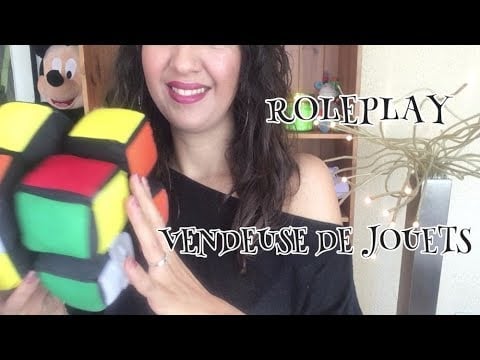 ASMR FRANCAIS - ROLEPLAY VENDEUSE DE JOUETS (en voix douce) / toy seller roleplay