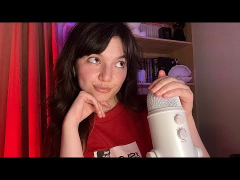 ASMR | Fast & Aggressive Mic Gripping & Rubbing With Rambles, Mouth Sounds, And More!