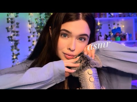 АСМР💗ВЕТРОЗАЩИТА + ВИЗУАЛКИ // 100% мурашки🤤
