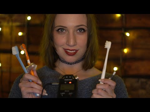 [ASMR] • Intense Tascam Tingle Assortment for Sleep • Whispering