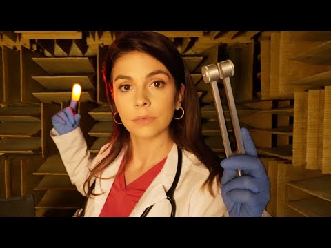 Longest ASMR Roleplay in the Quietest Room on Earth | My Most Realistic Cranial Nerve Exam