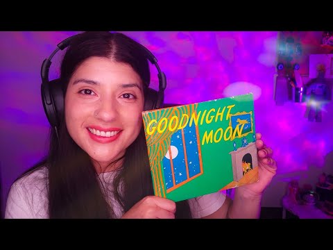 ASMR - READING YOU GOOD MIGHT MOON 🌙 📖