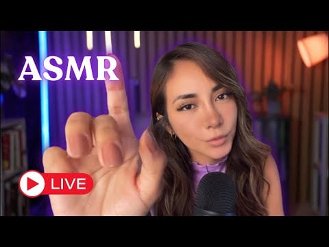 Asmr en Vivo relax