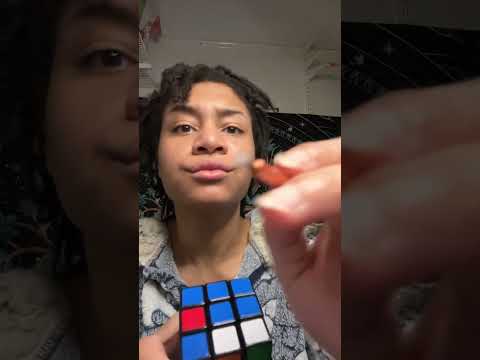 ASMR - Rubix Cube Makeup