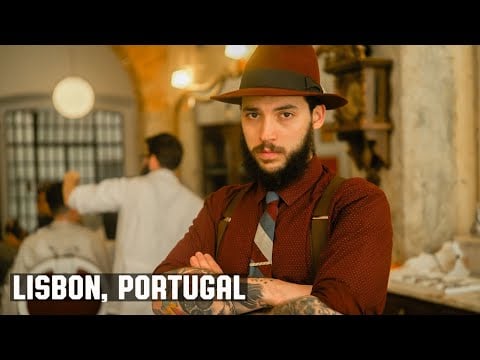 Figaro’s Barbershop Lisbon, Portugal | The Barber Chair Interviews: Episode 5