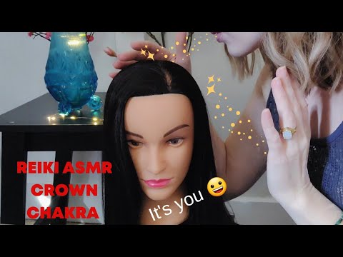 👑 Reiki ASMR• Clearing & Upgrading Your Crown Chakra• Light Language