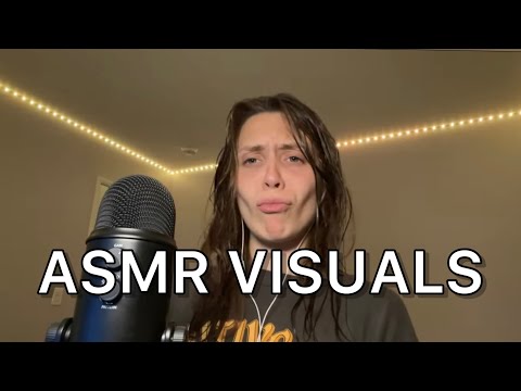 ASMR/Fast And Aggressive, Chaotic. Personal attention + mouth sounds, visuals, hand sounds