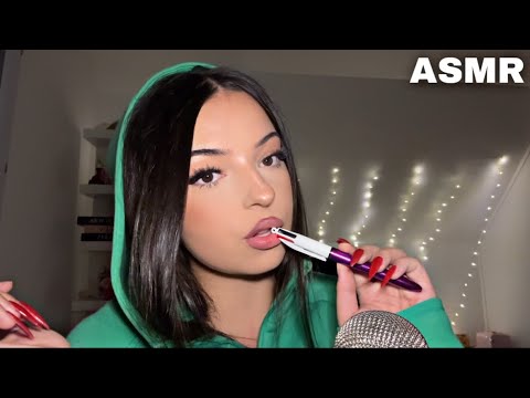 #ASMR - JE SUIS TA CAMARADE DE CLASSE (RP) 😴