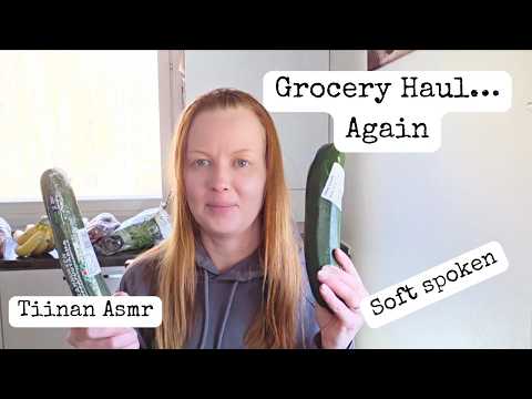 ASMR – Finnish Grocery Haul - Where Did All the Food Go? | Soft Spoken with accent