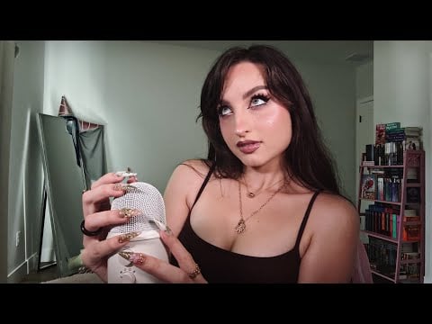 FAST & AGGRESSIVE ASMR (Mic Scratching w/ Claws, Hand Sounds, Mouth Sounds) 