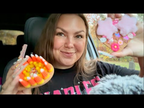 asmr/ trigger boards that my daughter made 🫶🏼☺️💖 (XXL NAILS)