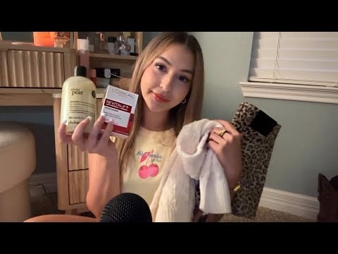 ASMR Overexplaining My Recent Purchases 🛍️🤭
