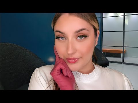 ASMR Flüstern Deutsch👃🏼 Nose Job Consultation, Beauty Doctor Roleplay (Personal Attention)