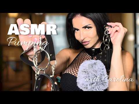 4K ASMR | Fast Mic Pumping & Spit Painting You Tapping On Leather Jackets & Boots