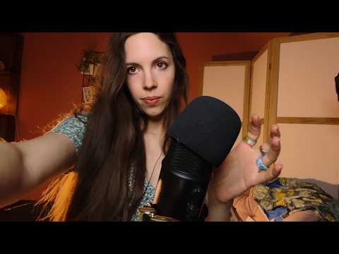 My First ASMR Video (Fast Aggressive)