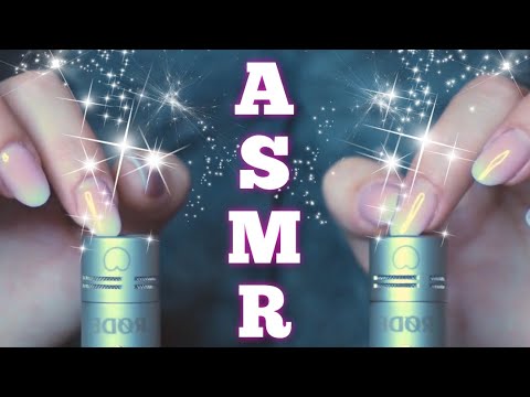6 X Super Tingly ASMR for Sleep & Relaxation 🔥Mic Scratching, Tapping & more | No Talking ASMR
