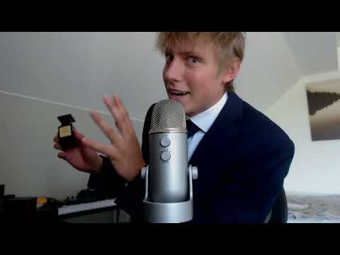 1 MINUTE Perfume Shop Roleplay - OliverWhispersASMR