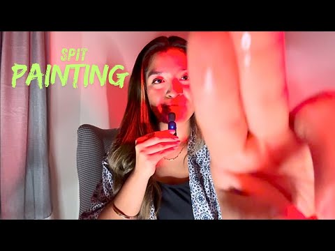 ASMR Spit Painting That Will Make You Tingle