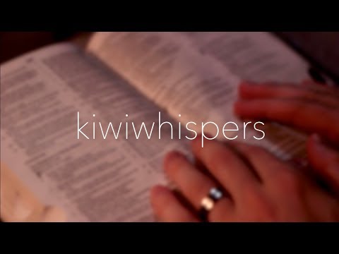ASMR Bible Whisper for Sleep/Relaxation - Wear Headphones