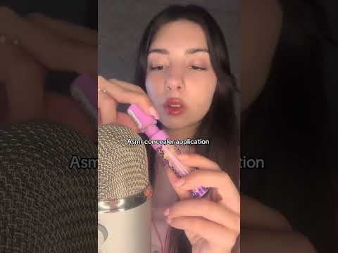 ASMR Concealer Application 🩷