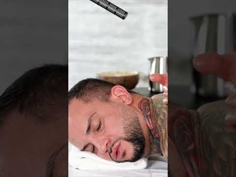 #asmr #massagepainful  ASMR Male to Male massage