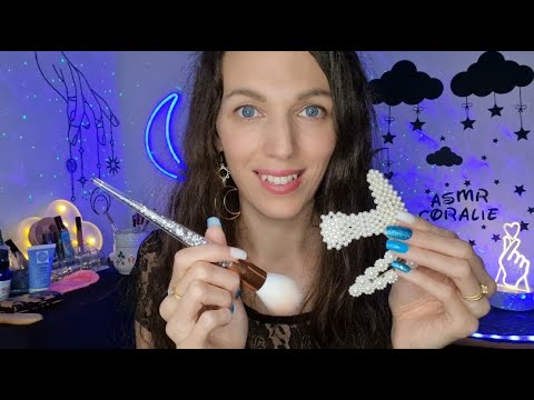 ASMR Je te prépare pour notre soirée 🎉😴(Mets 1 max de👍pour mon anniv'🎂🎁)