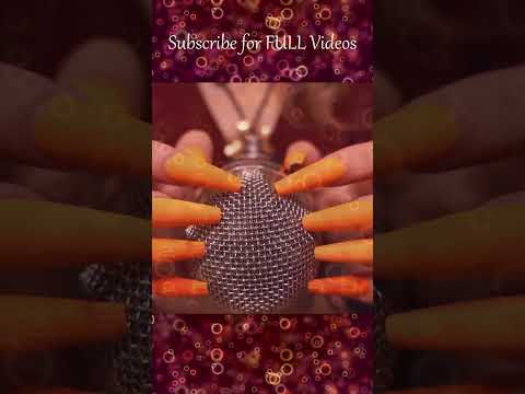 ASMR Mic Scratching with No Cover ❤️ Layered Visual #asmr  #shorts