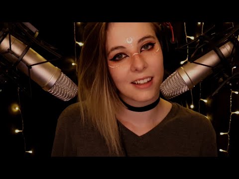 ASMR | breathy mouth sounds, tktk, sksk and more - deep, bassy, ear to ear