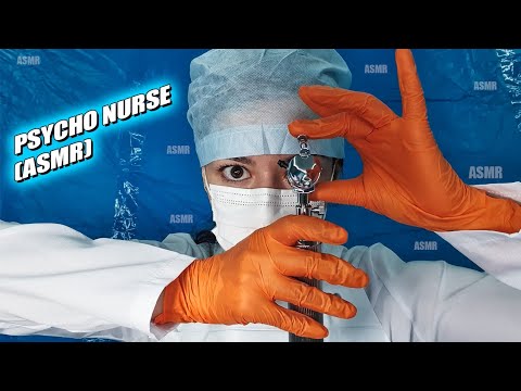 ASMR 🩸 ASMR EVIL NURSE 🩸 ASMR SLEEP, ASMR EXAM, ASMR ROLEPLAY, ASMR DOCTOR, ASMR KIDNAP, ASMR GLOVES